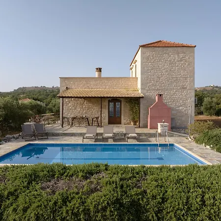 Ellotia & Asterion By Forest Villa Rethymno (Crete)