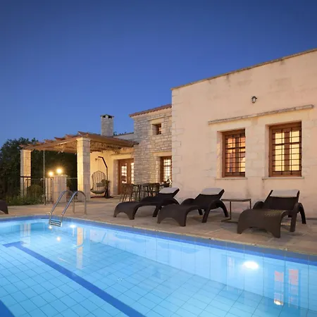 Ellotia & Asterion By Forest Villa Rethymno (Crete)